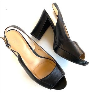 EUC Naturalizer leather heels